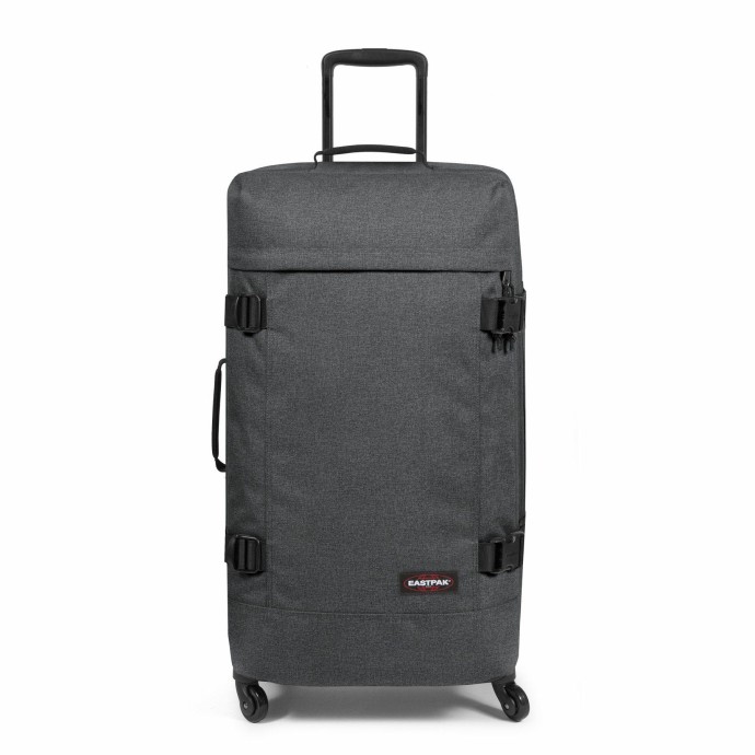 Βαλίτσα Μεγάλη Eastpak Trans4 L (75CM) EK82L77H Black Denim ΒΑΛΙΤΣΕΣ & ΣΑΚΟΙ ΤΑΞΙΔΙΟΥ