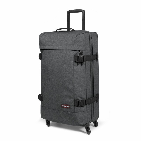 Βαλίτσα Μεγάλη Eastpak Trans4 L (75CM) EK82L77H Black Denim ΒΑΛΙΤΣΕΣ & ΣΑΚΟΙ ΤΑΞΙΔΙΟΥ