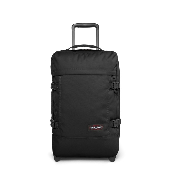 Βαλίτσα Καμπίνας - Σακίδιο Πλάτης EASTPAK Strapverz S EK96L008 Black ΣΑΚΙΔΙΑ ΠΛΑΤΗΣ