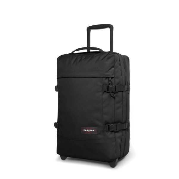Βαλίτσα Καμπίνας - Σακίδιο Πλάτης EASTPAK Strapverz S EK96L008 Black ΣΑΚΙΔΙΑ ΠΛΑΤΗΣ