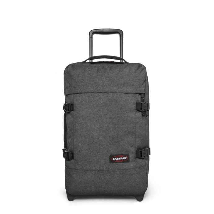 Βαλίτσα Καμπίνας - Σακίδιο Πλάτης EASTPAK Strapverz S EK00096L-77H Black Denim