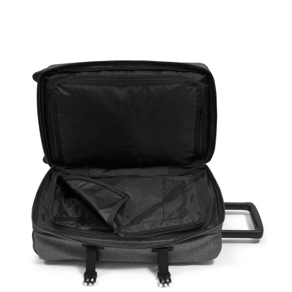 Βαλίτσα Καμπίνας - Σακίδιο Πλάτης EASTPAK Strapverz S EK00096L-77H Black Denim