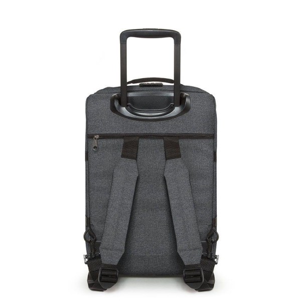 Βαλίτσα Καμπίνας - Σακίδιο Πλάτης EASTPAK Strapverz S EK00096L-77H Black Denim