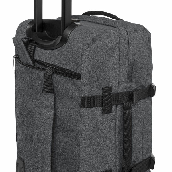 Βαλίτσα Καμπίνας - Σακίδιο Πλάτης EASTPAK Strapverz S EK00096L-77H Black Denim