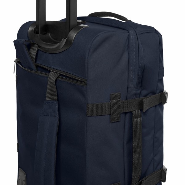 Σακίδιο Πλάτης Καμπίνας Με Ρόδες EASTPAK Strapverz S 51x33x24cm Ultra Marine
