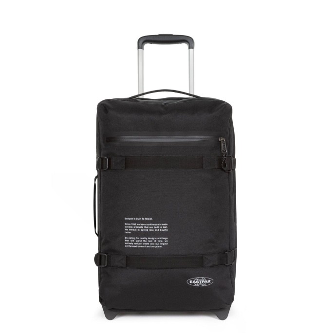 Βαλίτσα καμπίνας Eastpak Transit' R S (51CM) EKA5BA73E6 Storm Black ΒΑΛΙΤΣΕΣ & ΣΑΚΟΙ ΤΑΞΙΔΙΟΥ
