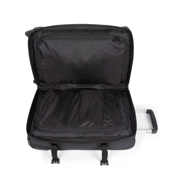 Βαλίτσα καμπίνας Eastpak Transit' R S (51CM) EKA5BA73E6 Storm Black ΒΑΛΙΤΣΕΣ & ΣΑΚΟΙ ΤΑΞΙΔΙΟΥ
