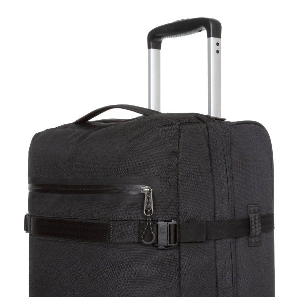 Βαλίτσα καμπίνας Eastpak Transit' R S (51CM) EKA5BA73E6 Storm Black ΒΑΛΙΤΣΕΣ & ΣΑΚΟΙ ΤΑΞΙΔΙΟΥ