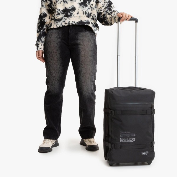 Βαλίτσα καμπίνας Eastpak Transit' R S (51CM) EKA5BA73E6 Storm Black ΒΑΛΙΤΣΕΣ & ΣΑΚΟΙ ΤΑΞΙΔΙΟΥ
