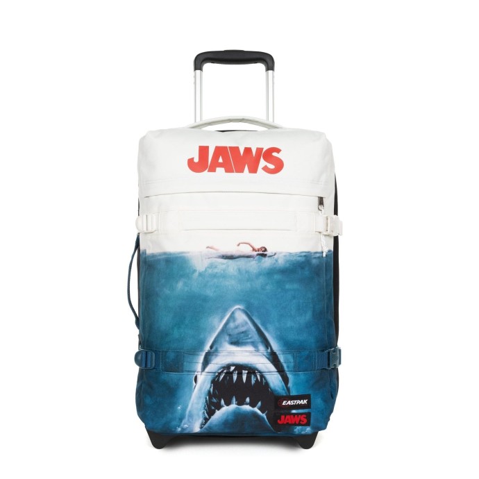 Βαλίτσα Καμπίνας Eastpak Transit'R S (51CM) EK0A5BA73T9 Jaws Poster ΒΑΛΙΤΣΕΣ & ΣΑΚΟΙ ΤΑΞΙΔΙΟΥ