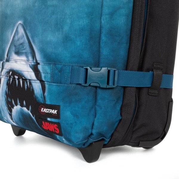 Βαλίτσα Καμπίνας Eastpak Transit'R S (51CM) EK0A5BA73T9 Jaws Poster ΒΑΛΙΤΣΕΣ & ΣΑΚΟΙ ΤΑΞΙΔΙΟΥ