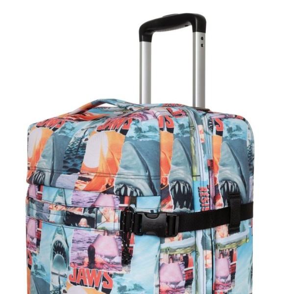 Βαλίτσα Καμπίνας Eastpak Transit'R S (51CM) EKA5BA74T0 Jaws Print ΒΑΛΙΤΣΕΣ & ΣΑΚΟΙ ΤΑΞΙΔΙΟΥ