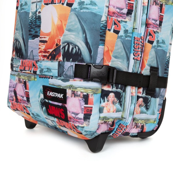 Βαλίτσα Καμπίνας Eastpak Transit'R S (51CM) EKA5BA74T0 Jaws Print ΒΑΛΙΤΣΕΣ & ΣΑΚΟΙ ΤΑΞΙΔΙΟΥ