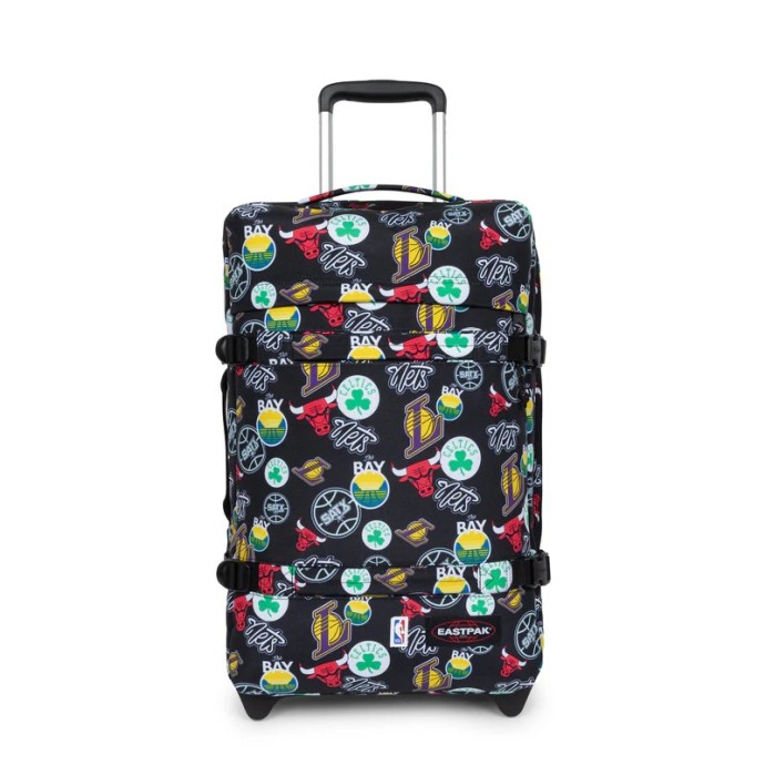 Βαλίτσα Καμπίνας Eastpak Transit'R S (51CM) EK0A5BA75Z6 NBA Team Pattern