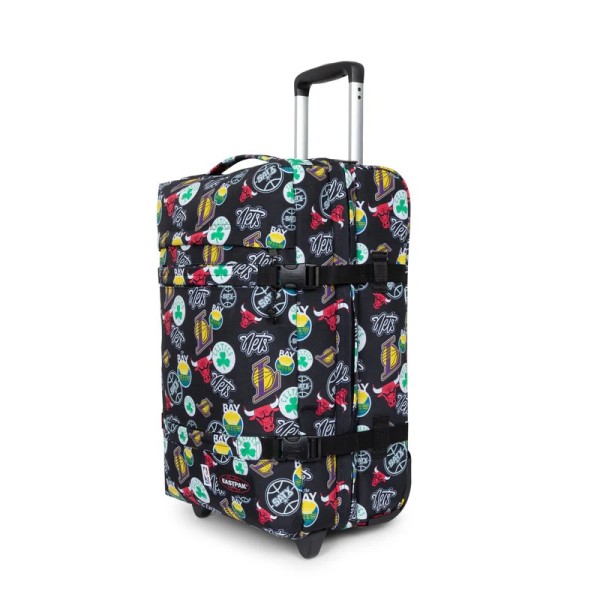Βαλίτσα Καμπίνας Eastpak Transit'R S (51CM) EK0A5BA75Z6 NBA Team Pattern