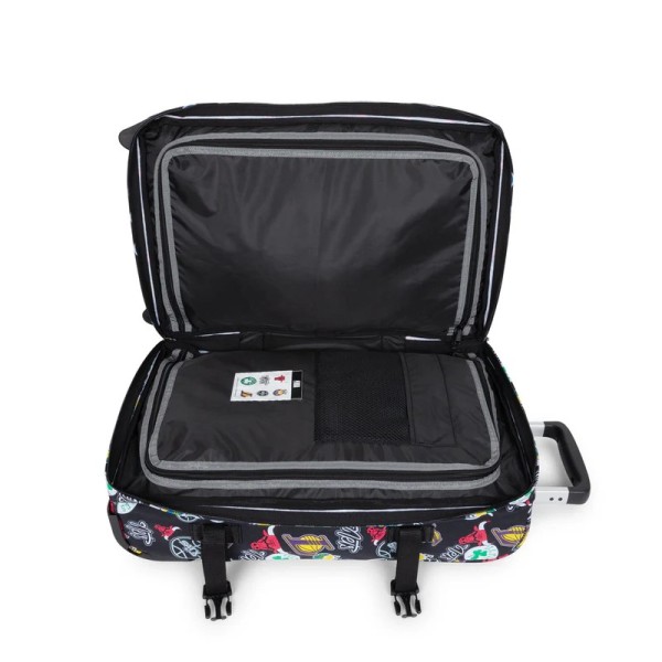 Βαλίτσα Καμπίνας Eastpak Transit'R S (51CM) EK0A5BA75Z6 NBA Team Pattern
