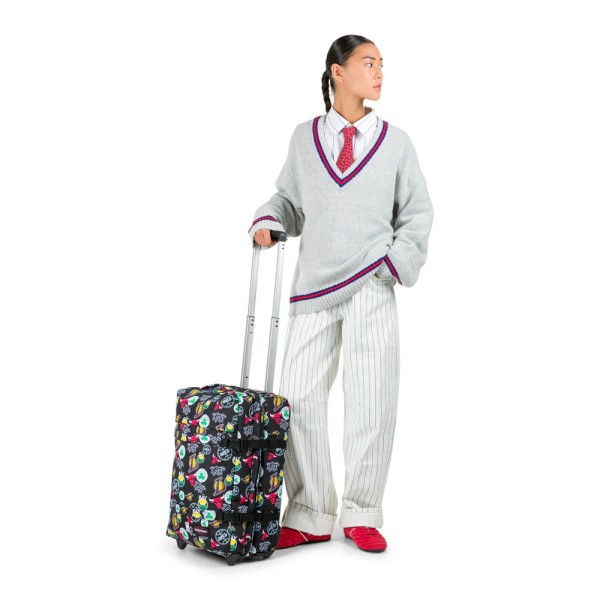 Βαλίτσα Καμπίνας Eastpak Transit'R S (51CM) EK0A5BA75Z6 NBA Team Pattern