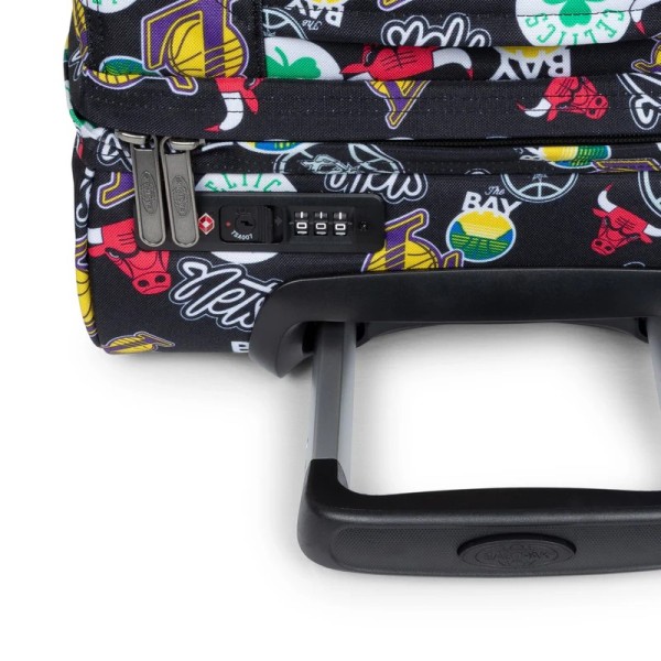 Βαλίτσα Καμπίνας Eastpak Transit'R S (51CM) EK0A5BA75Z6 NBA Team Pattern