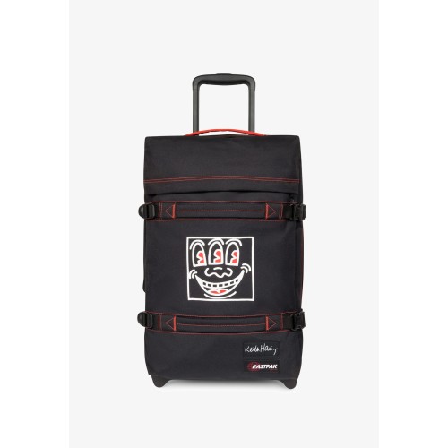 Βαλίτσα Καμπίνας Eastpak Transit'R S (51CM) EK0A5BA76Z5 Keith Haring 3 Eyes