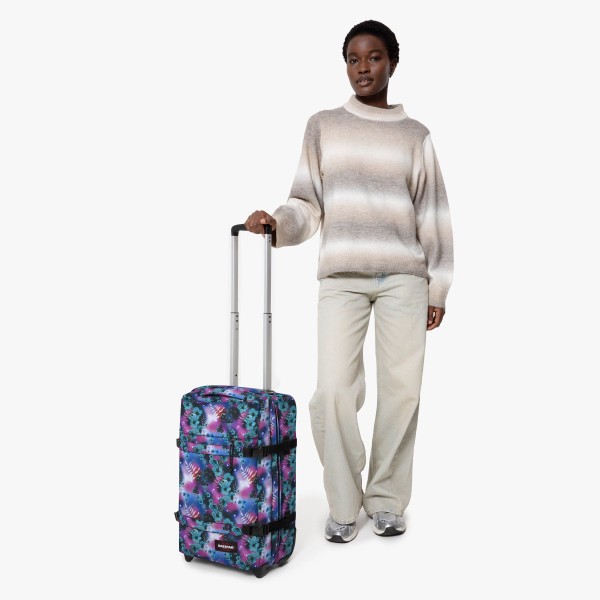 Βαλίτσα Καμπίνας Eastpak Transit'R S (51CM) EK0A5BA77S6 Dreamflower Dark