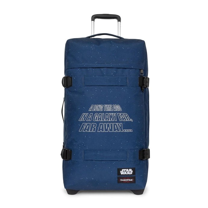 Βαλίτσα Μεσαία Eastpak Transit'R M (67CM) EKA5BA81Q0 Star Wars Navy ΒΑΛΙΤΣΕΣ & ΣΑΚΟΙ ΤΑΞΙΔΙΟΥ