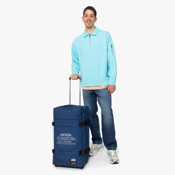 Βαλίτσα Μεσαία Eastpak Transit'R M (67CM) EKA5BA81Q0 Star Wars Navy ΒΑΛΙΤΣΕΣ & ΣΑΚΟΙ ΤΑΞΙΔΙΟΥ