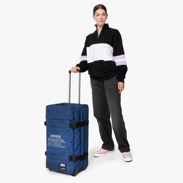 Βαλίτσα Μεσαία Eastpak Transit'R M (67CM) EKA5BA81Q0 Star Wars Navy ΒΑΛΙΤΣΕΣ & ΣΑΚΟΙ ΤΑΞΙΔΙΟΥ