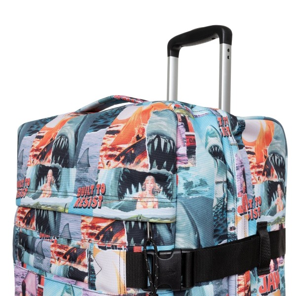 Βαλίτσα Μεσαία Eastpak Transit'R M (67CM) M EKA5BA84T0 Jaws Print ΒΑΛΙΤΣΕΣ & ΣΑΚΟΙ ΤΑΞΙΔΙΟΥ