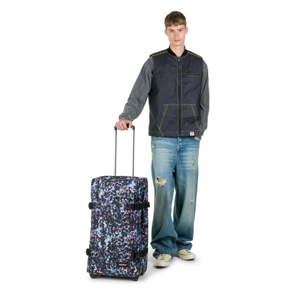 Βαλίτσα Μεσαία Eastpak Transit'R M (67CM) EK0A5BA85W8 Camouflora Light