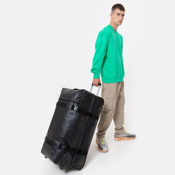 Βαλίτσα Μεγάλη Eastpak Transit' R L (79CM) EK0A5BA94Y8 Tarp Black 2