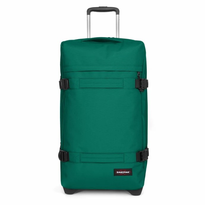 Βαλίτσα Μεγάλη Eastpak Transit' R L (79CM) EK0A5BA97Y4 Pineneedle Green