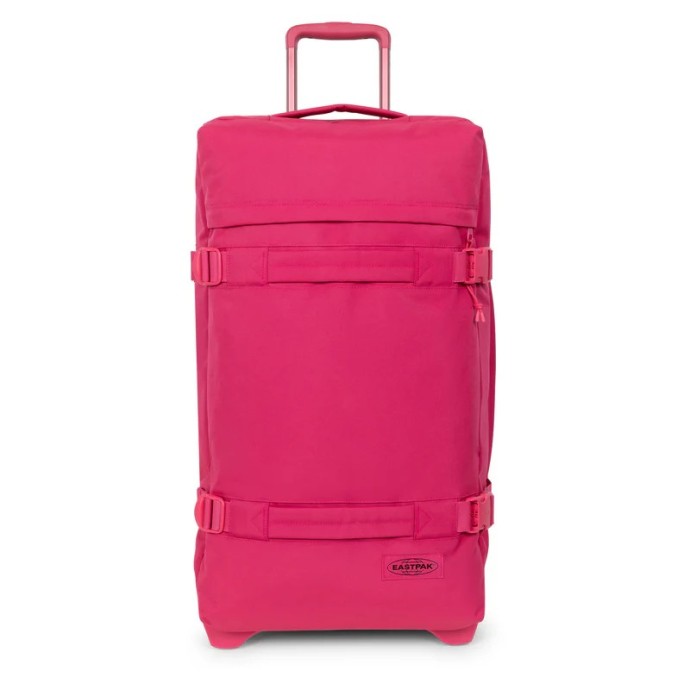 Βαλίτσα Μεγάλη Μαλακή Eastpak Transit' R L |79x40x33cm| Monotone Pink