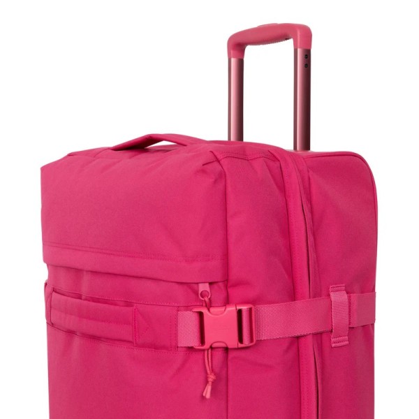 Βαλίτσα Μεγάλη Μαλακή Eastpak Transit' R L |79x40x33cm| Monotone Pink