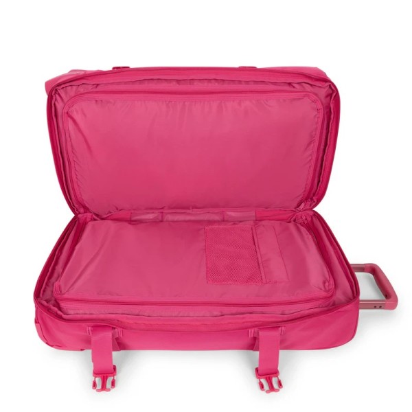 Βαλίτσα Μεγάλη Μαλακή Eastpak Transit' R L |79x40x33cm| Monotone Pink