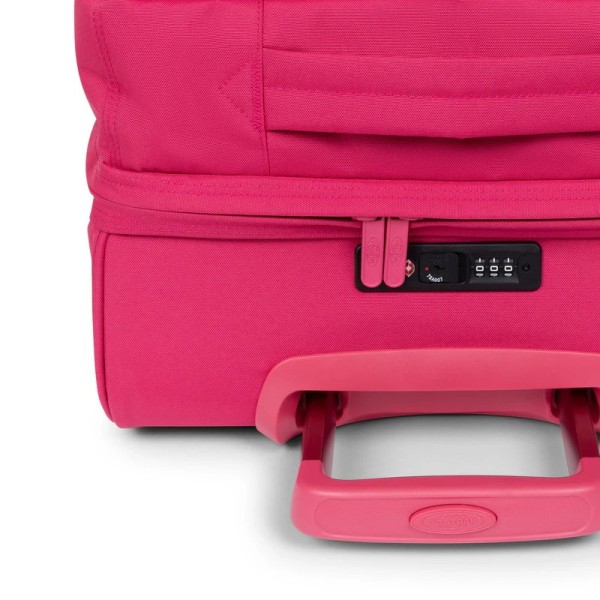 Βαλίτσα Μεγάλη Μαλακή Eastpak Transit' R L |79x40x33cm| Monotone Pink