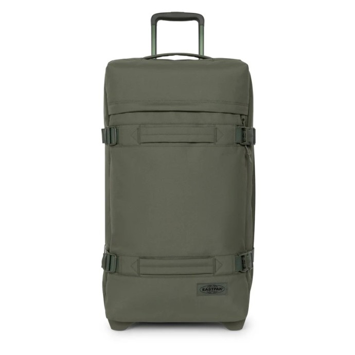 Βαλίτσα Μεγάλη Μαλακή Eastpak Transit' R L |79x40x33cm| Monotone Khaki Βαλίτσα Μεγάλη Μαλακή Eastpak Transit' R L |79x40x33cm| Monotone Khaki