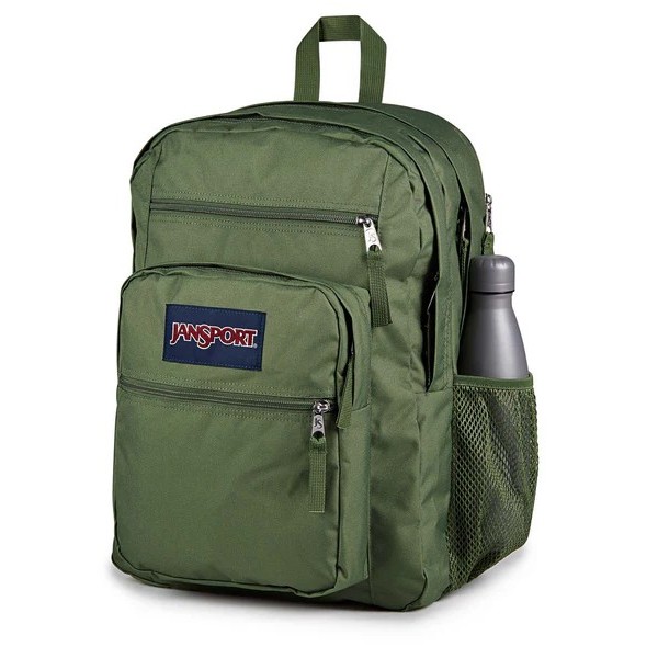 Σακίδιο Πλάτης Jansport Big Student 34lt Cargo Green