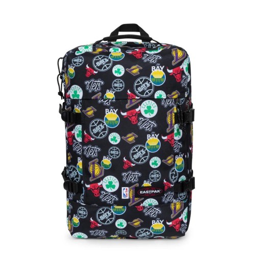 Σακίδιο πλάτης- καμπίνας Eastpak Travelpack EK0A5BBR5Z6 NBA Team Pattern
