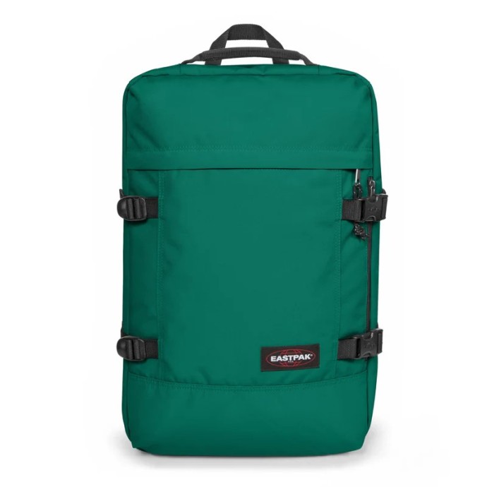 Σακίδιο πλάτης- καμπίνας Eastpak Travelpack EK0A5BBR7Y4 Pineneedle Green Σακίδιο πλάτης- καμπίνας Eastpak Travelpack EK0A5BBR7Y4 Pineneedle Green