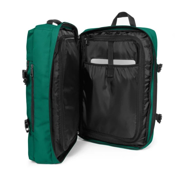 Σακίδιο πλάτης- καμπίνας Eastpak Travelpack EK0A5BBR7Y4 Pineneedle Green Σακίδιο πλάτης- καμπίνας Eastpak Travelpack EK0A5BBR7Y4 Pineneedle Green