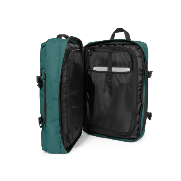 Σακίδιο πλάτης- καμπίνας Eastpak Travelpack EK0A5BBRB0L Sea Bay Green