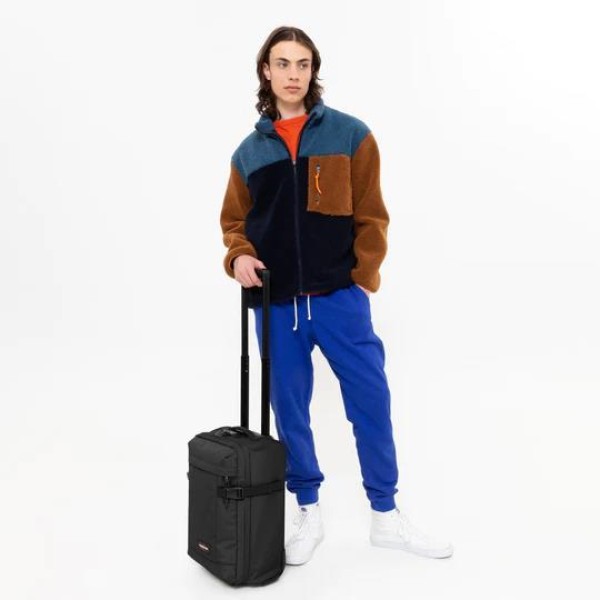 Χειραποσκευή (Non Priority) Eastpak Tranverz XXS EK0A5BE8008 Black ΒΑΛΙΤΣΕΣ & ΣΑΚΟΙ ΤΑΞΙΔΙΟΥ