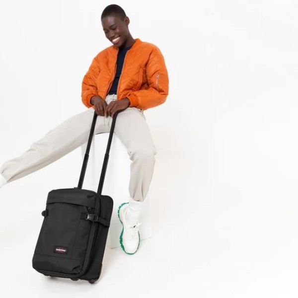 Χειραποσκευή (Non Priority) Eastpak Tranverz XXS EK0A5BE8008 Black ΒΑΛΙΤΣΕΣ & ΣΑΚΟΙ ΤΑΞΙΔΙΟΥ