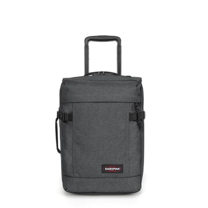 Χειραποσκευή (Non Priority) Eastpak Tranverz XXS Black Denim ΒΑΛΙΤΣΕΣ & ΣΑΚΟΙ ΤΑΞΙΔΙΟΥ
