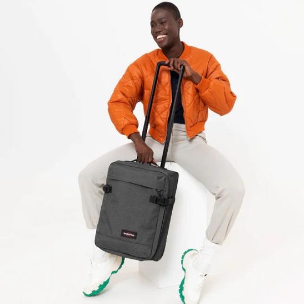 Χειραποσκευή (Non Priority) Eastpak Tranverz XXS Black Denim ΒΑΛΙΤΣΕΣ & ΣΑΚΟΙ ΤΑΞΙΔΙΟΥ