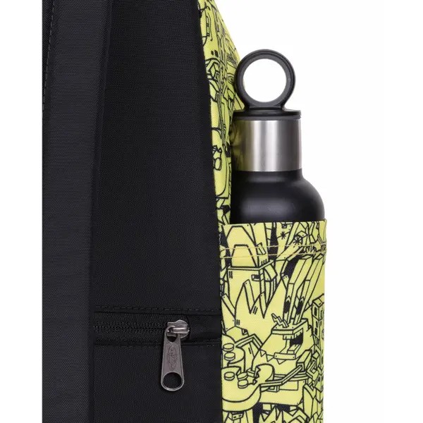Σακίδιο Πλάτης Eastpak Day Pak'r All Over Yellow
