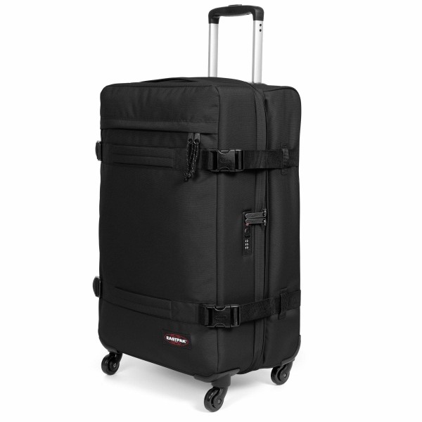 Βαλίτσα Μεγάλη Eastpak Transit' R 4XL (83CM) EKA5BHK008 Black ΒΑΛΙΤΣΕΣ & ΣΑΚΟΙ ΤΑΞΙΔΙΟΥ