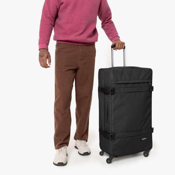 Βαλίτσα Μεγάλη Eastpak Transit' R 4XL (83CM) EKA5BHK008 Black ΒΑΛΙΤΣΕΣ & ΣΑΚΟΙ ΤΑΞΙΔΙΟΥ