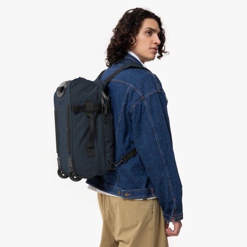 Σακίδιο Πλάτης Καμπίνας Με Ρόδες Underseater Eastpak Strapson XXS 43x32x18cm Triple Denim