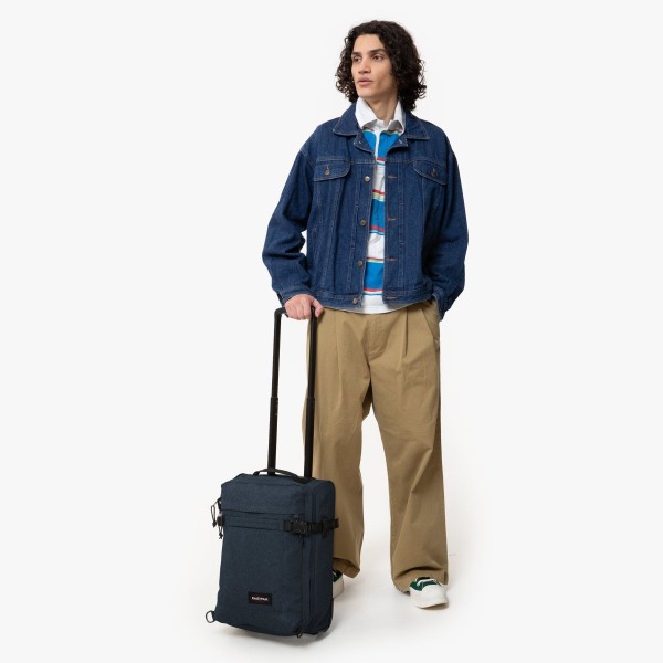 Σακίδιο Πλάτης Καμπίνας Με Ρόδες Underseater Eastpak Strapson XXS 43x32x18cm Triple Denim